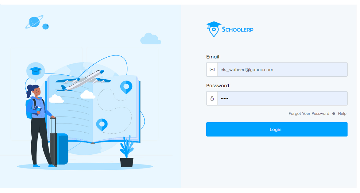 School Management Enterprise Resource Management